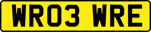 WR03WRE