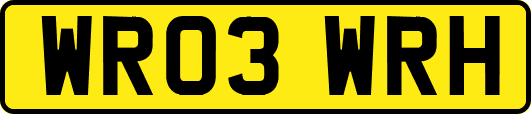 WR03WRH