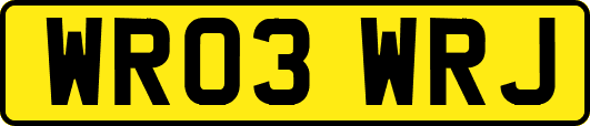 WR03WRJ