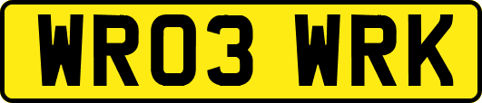 WR03WRK