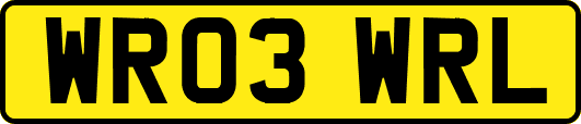 WR03WRL