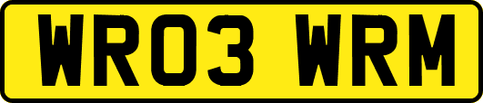 WR03WRM
