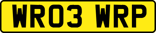 WR03WRP