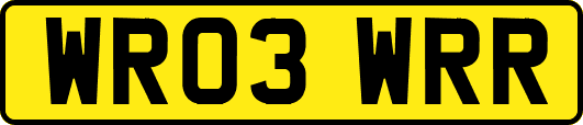 WR03WRR