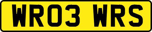 WR03WRS