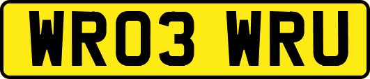WR03WRU