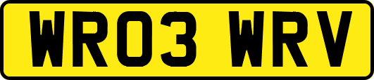 WR03WRV