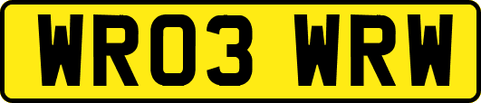 WR03WRW