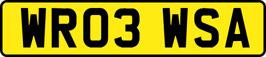 WR03WSA