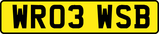 WR03WSB