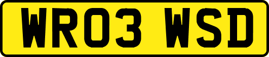 WR03WSD