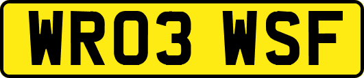 WR03WSF