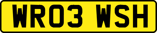 WR03WSH