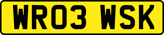WR03WSK