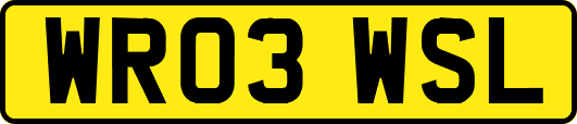WR03WSL