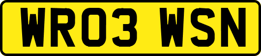 WR03WSN