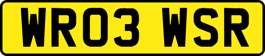 WR03WSR