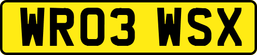 WR03WSX