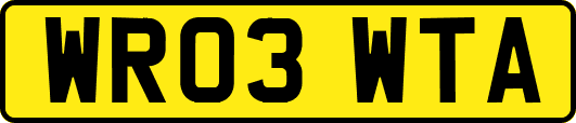 WR03WTA