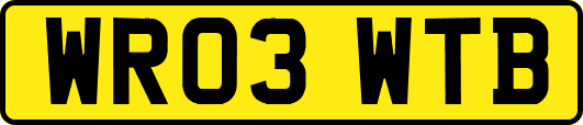 WR03WTB