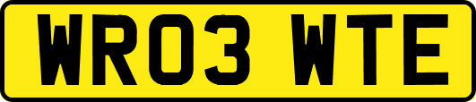 WR03WTE