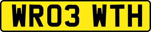 WR03WTH