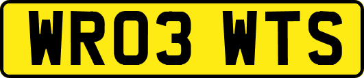 WR03WTS