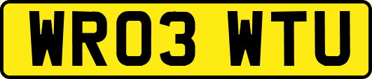 WR03WTU
