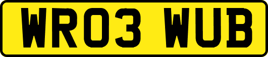 WR03WUB