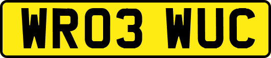 WR03WUC