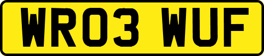 WR03WUF