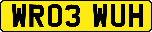WR03WUH