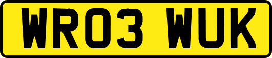 WR03WUK