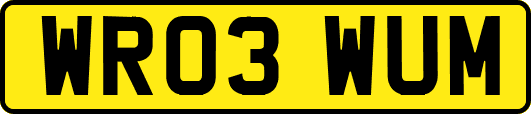 WR03WUM