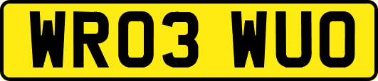 WR03WUO