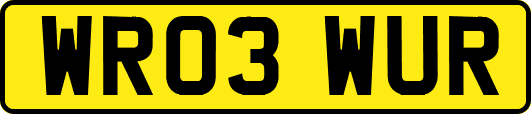 WR03WUR