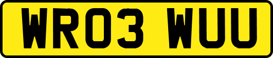 WR03WUU