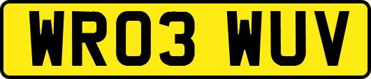 WR03WUV