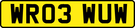 WR03WUW