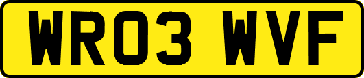 WR03WVF