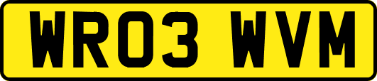 WR03WVM