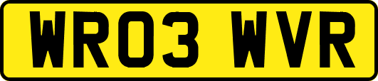 WR03WVR