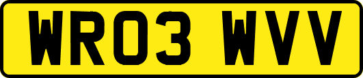WR03WVV