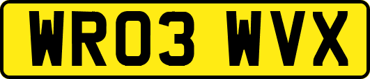 WR03WVX
