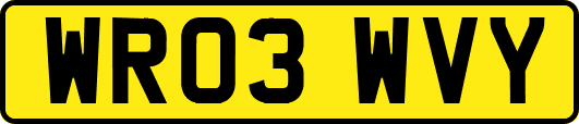 WR03WVY