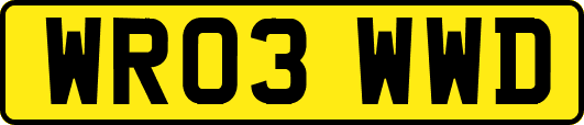 WR03WWD