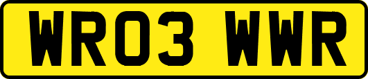 WR03WWR