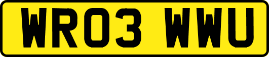 WR03WWU