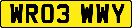 WR03WWY