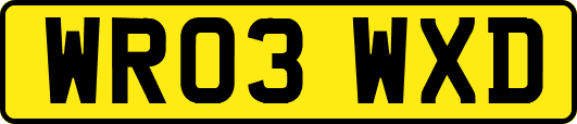 WR03WXD